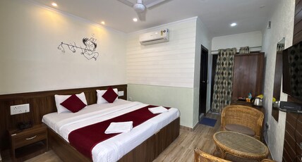 Vedas Room Type - Executive with small Blacony