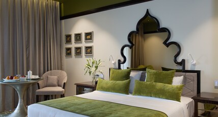 Hotel Lakend Room Type - Deluxe City View