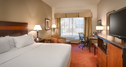 Holiday Inn Express & Suites Orem-North Provo, an IHG Hotel Room Type - 1 King Standard Communication MobilityAccessible