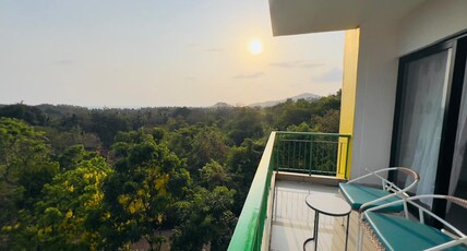 The Nautical Nest Goa Room Type - Sapphire- 1BHK Seaview - Palolem