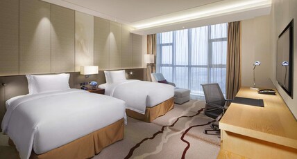 DoubleTree by Hilton Hotel Qingdao - Jimo Room Type - TWIN DELUXE ROOM