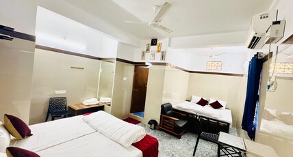Hotel Anbu Airport Room Type - Deluxe Family Quadruple