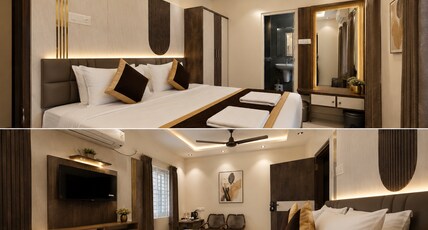 Sri Padmavati Pleasants Room Type - Deluxe Double Bed Ac