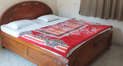 Hotel Aparajita Room Type - Std. Bedroom (Ground Floor)