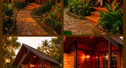 Hotel Whispering Woods Room Type - Oak Haus
