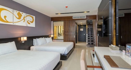 The Charm Resort Phuket Room Type - Family One Bedroom Suite The Charm Resort Phuket Room Type - Family One Bedroom Suite