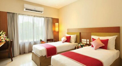 JK RESIDENCY KELAKAM Room Type - Deluxe AC