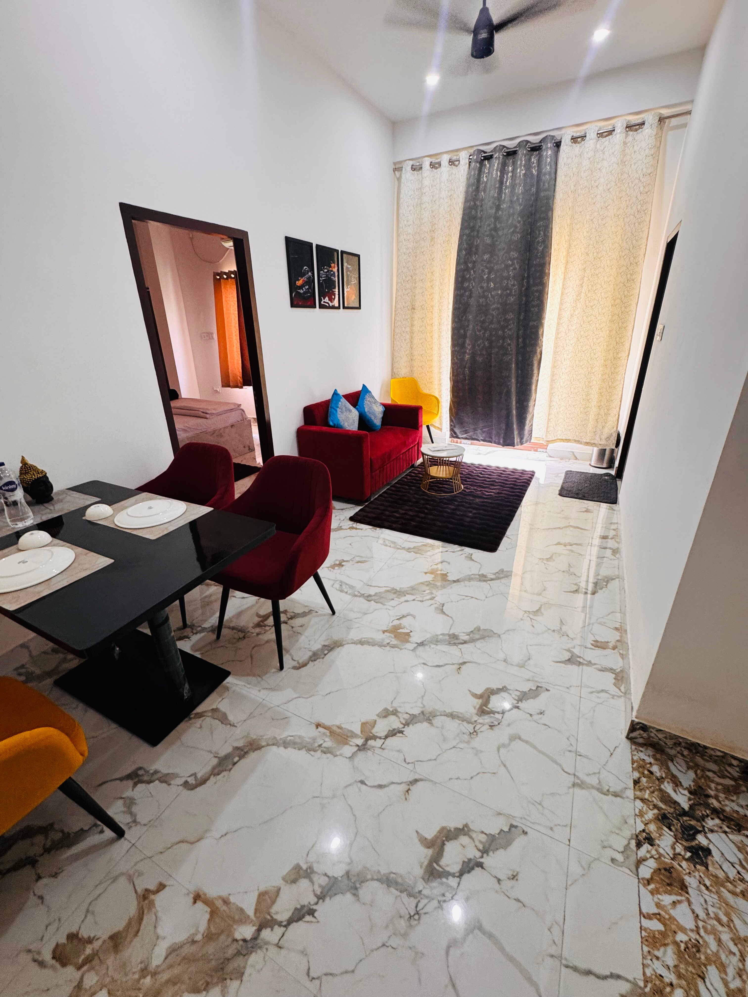 1BHK Flat With Balcony - Tap to explore photos