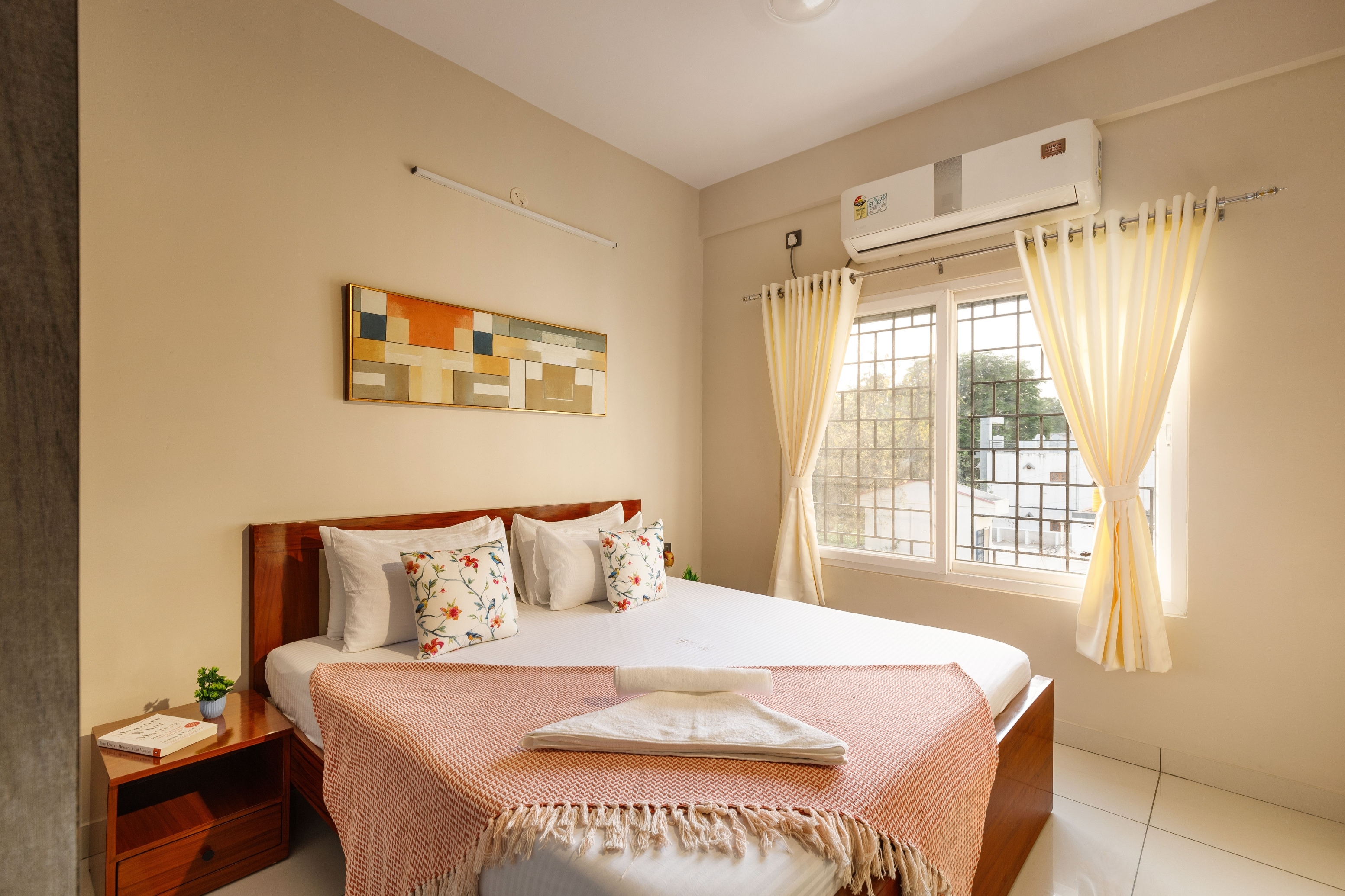 BluO Serviced Apartments | Koramangala - Tap to explore photos