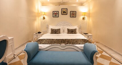 Vanya Vilas Kumbhalgarh by Lavender Hotels Room Type - Shikar Suite With Balcony
