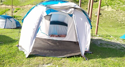 Green Turf Camping Gurez Room Type - Bedroom 2