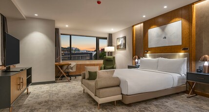 Hilton Istanbul Maslak Room Type - KING GUEST ROOM