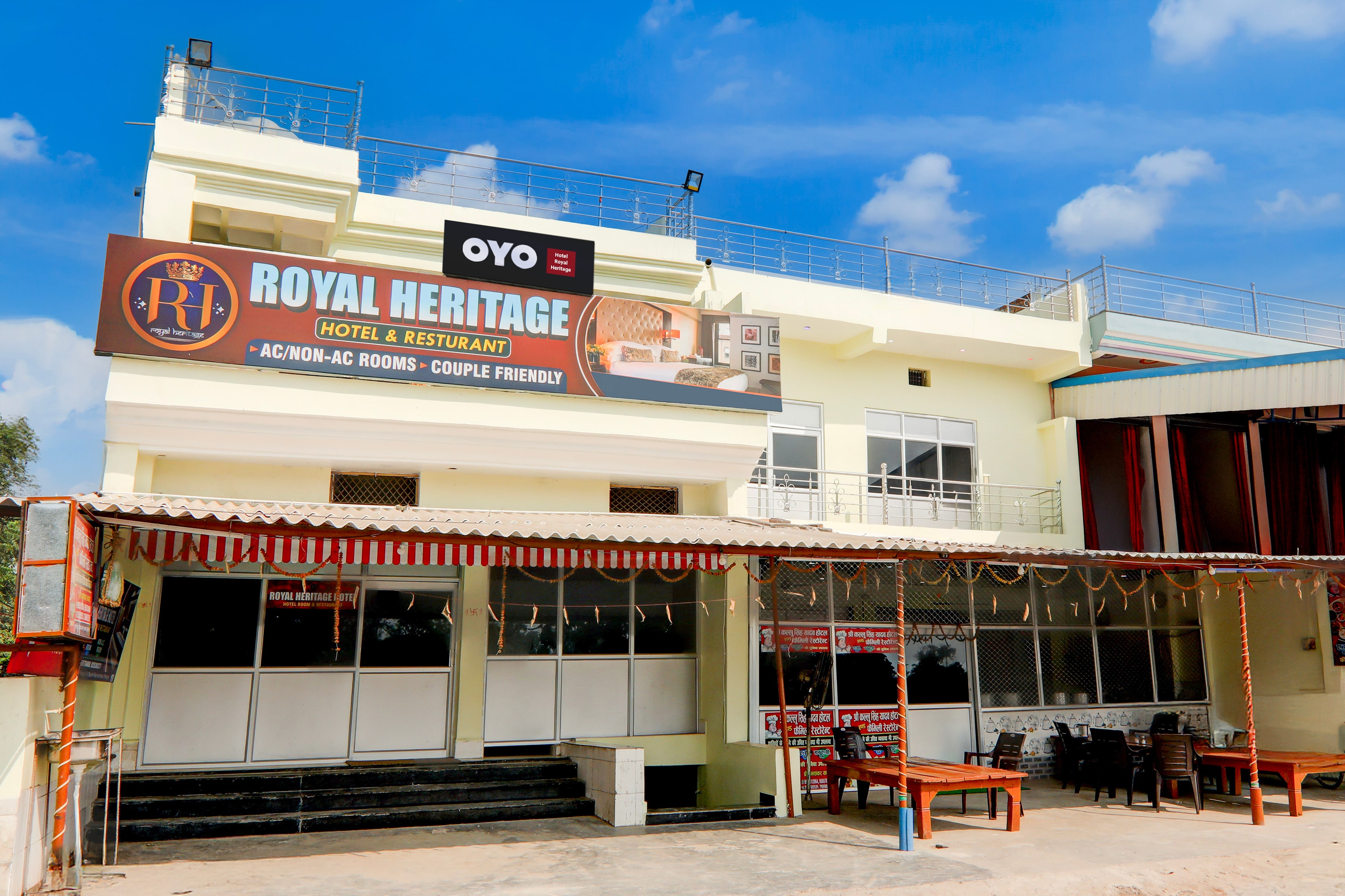 Hotel Royal Heritage - Tap to explore photos
