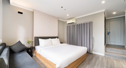 The Hotel Nicecy Room Type - Deluxe Double Room with City View The Hotel Nicecy Room Type - Deluxe Double Room with City View