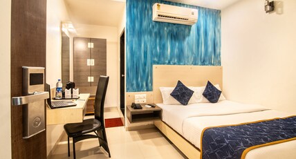Hotel Sheetal Plaza Room Type - Deluxe Room