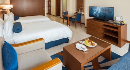 Al Rawda Arjaan by Rotana Room Type - City View Studio with Kitchenette - Twin Beds