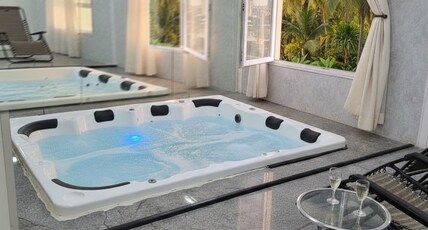 Kamal Bliss Resort Room Type - Balsam - Jacuzzi Villa