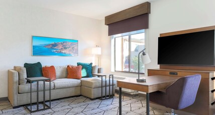 Hampton Inn & Suites Windsor - Sonoma Wine Country Room Type - 1KNG STUDIO SOFABED NOSMOK