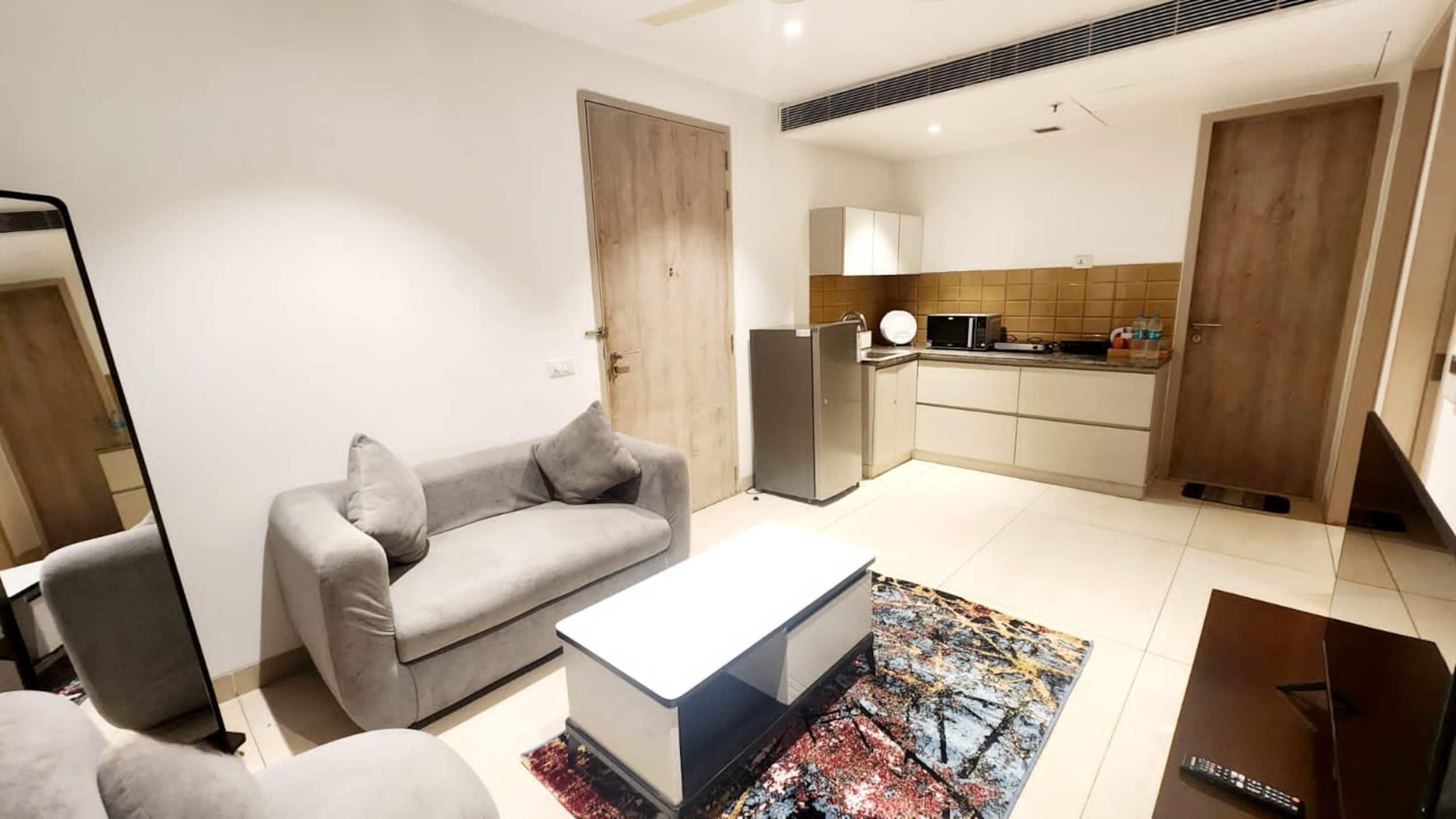 Cloud 9 Furnishingnest 2bhk Apartment Estate view - Tap to explore photos