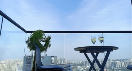 Luxurious Suite 21st top floor by Galaxy Studio Room Type - Luxurious Suite 21st top floor by Galaxy Studio