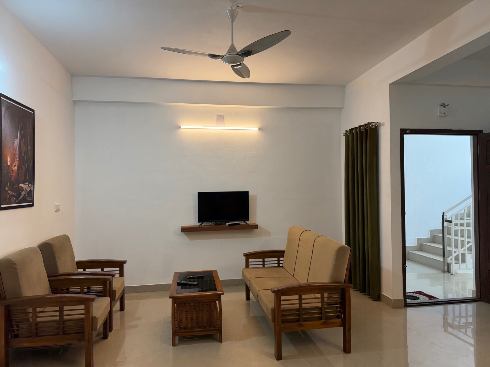 Serenity 2BHK Metro Stay - Tap to explore photos