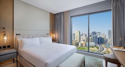 DoubleTree by Hilton Sharjah Waterfront Hotel & Residences Room Type - FAMILY CONN TWO BDR APT