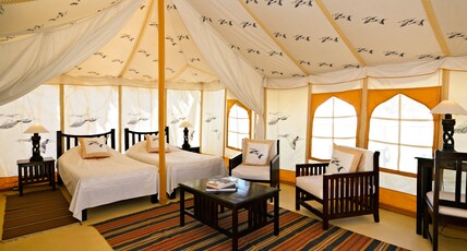 Ramathra Fort Room Type - Luxury Tent Ramathra Fort Room Type - Luxury Tent