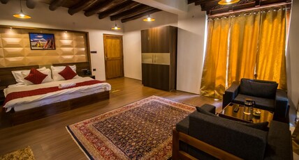 Tongspon Inn Leh Room Type - Double Deluxe Room