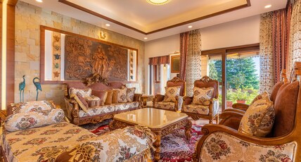 Luxury 3BHK Villa Mukteshwar Private Elite Escape Room Type - Luxury 3BHK Villa Mukteshwar Private Elite Escape