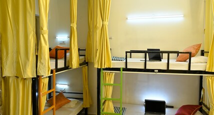 City Central Hostel, Kolkata Room Type - 8 bed Mixed Dormitory Beds