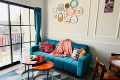 Zenzone | 1BHK near Calangute Beach