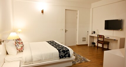 Tethys Himalaya Resort and Spa, Kasauli Room Type - Deluxe Room with Balcony Tethys Himalaya Resort and Spa, Kasauli Room Type - Deluxe Room with Balcony