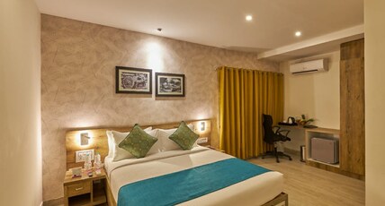 Regenta INN Grand Koramangala Room Type - Deluxe Room Regenta INN Grand Koramangala Room Type - Deluxe Room