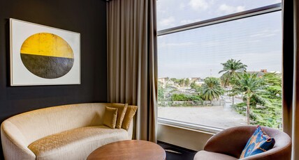 Radisson Blu Hotel, Lagos Ikeja Room Type - Executive Room - Lounge Access