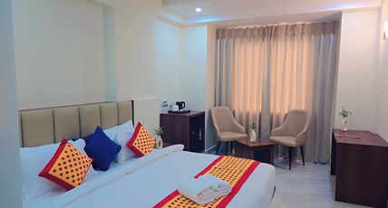 Hotel Harsh Vilas Room Type - TAJ VIEW ROOM