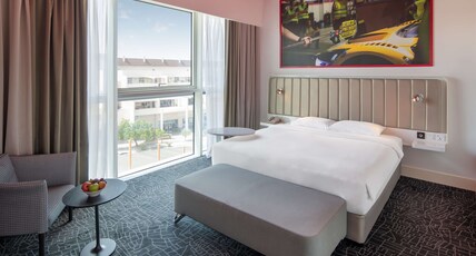 Park Inn by Radisson Dubai Motor City Room Type - Junior Suite