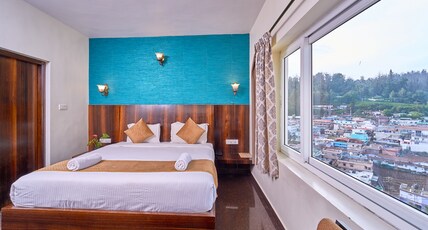 Kemps Cave Ooty Room Type - Deluxe