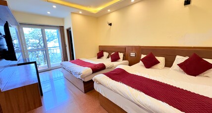 Landour Hills and Restro Room Type - Bedroom 10