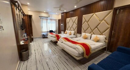 Mili Resorts Mukutmanipur Room Type - Standard Four Beded Room with Air Conditioning Mili Resorts Mukutmanipur Room Type - Standard Four Beded Room with Air Conditioning