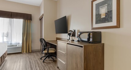 Best Western Plus Winnipeg West Room Type - Accessible - 1 King, Mobility Accessible, Bathtub, Microwave And Refrigerator, Wi-Fi, Non-Smoking, F