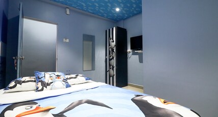 Hotel Greek Glory Room Type - Penguin Room