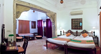 Neemrana's - Deo Bagh Room Type - Heritage Royal