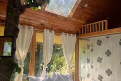 Hidden Grove Treehouse In Jibhi