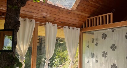 Hidden Grove Treehouse In Jibhi Room Type - Hidden Grove Treehouse In Jibhi
