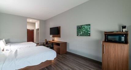 Best Western Bowie Inn & Suites Room Type - Accessible - 2 Queen, Mobility Accessible, Communication Assistance, Bathtub, Non-Smoking, Full Brea