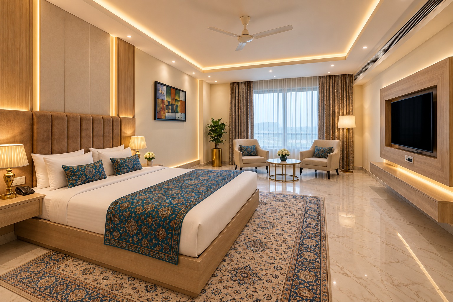 Hotel West End @ Delhi Airport By Luxury Group - Tap to explore photos
