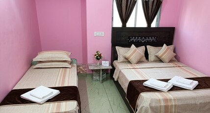 Shiva Homestay Dwarka Room Type - Tripal bed ac room