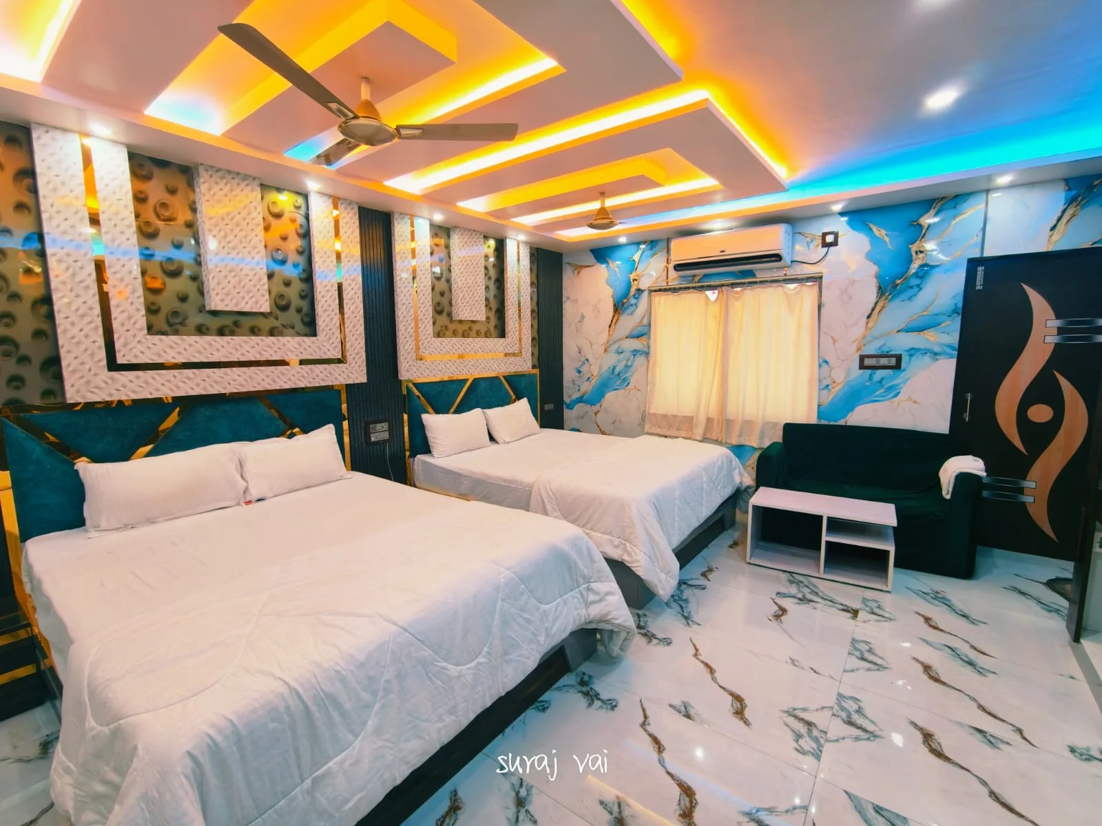 Hotel Dreamland Room Type - Deluxe 6 bed Hotel Dreamland Room Type - Deluxe 6 bed