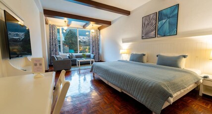 JOHNSON LODGE Room Type - DELUXE ROOM (Stags not allowed )