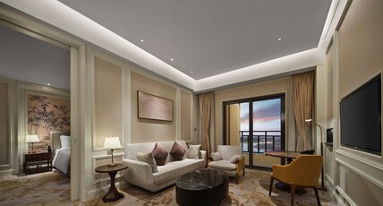 Hollick Hotel Wen'an, Tapestry Collection by Hilton Room Type - KING DELUXE SUITE